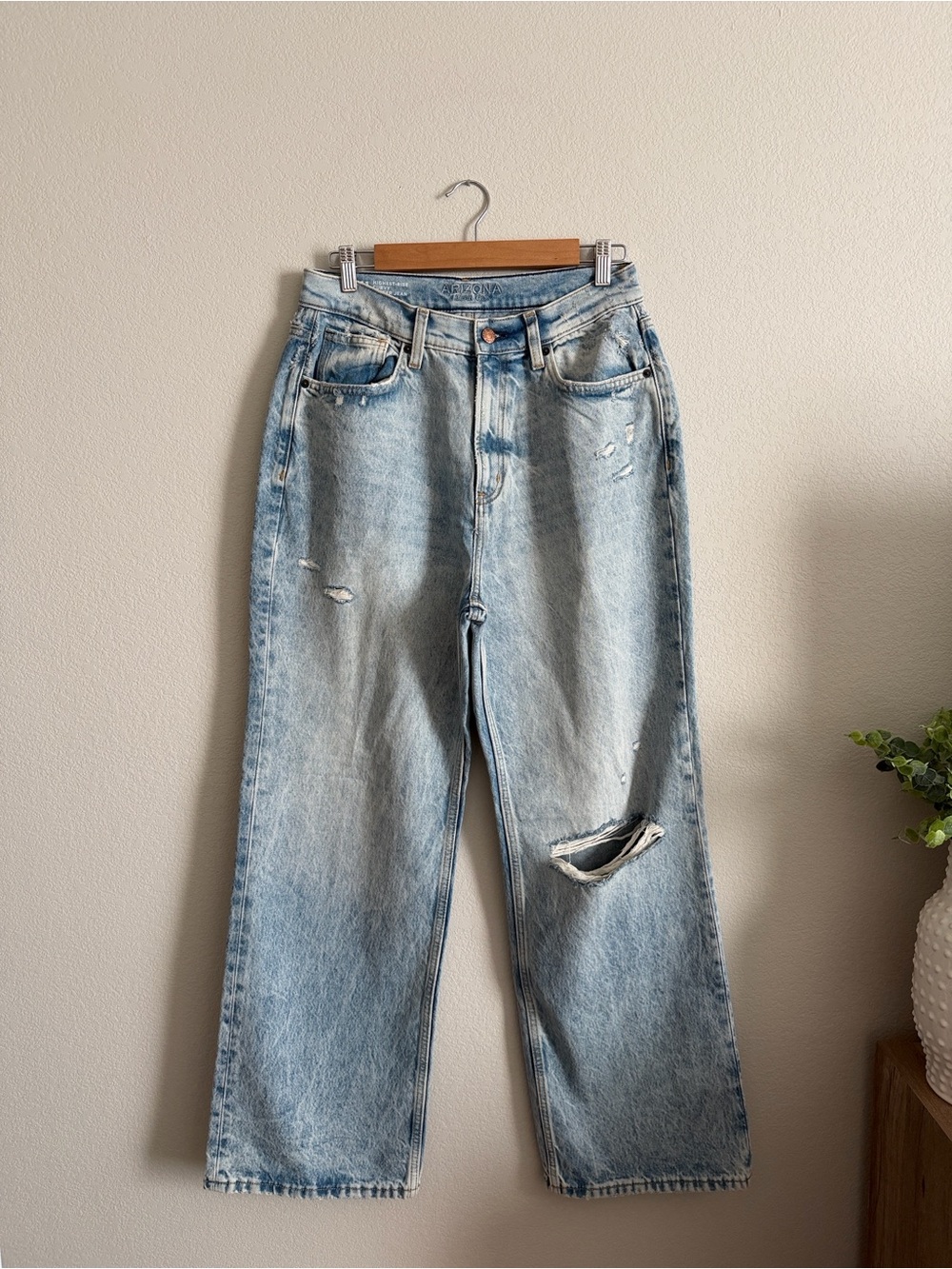 Arizona High Rise Curvy Skater Jean